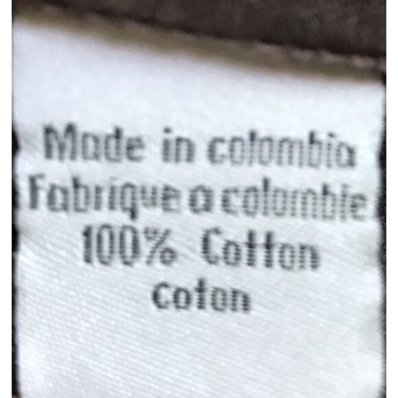 Vintage 90’s Brown Denim Button Up Calvin Klein Vest Size Small - Picture 7 of 7